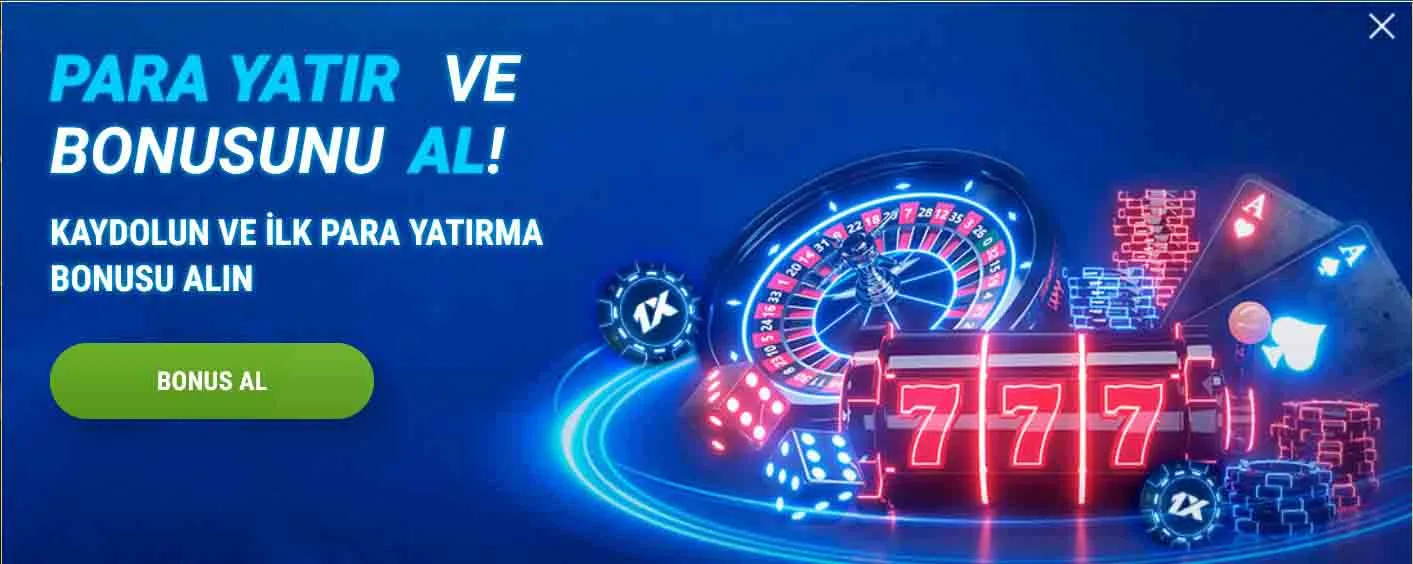 1xBet Bonusu 1xBet Bonusu